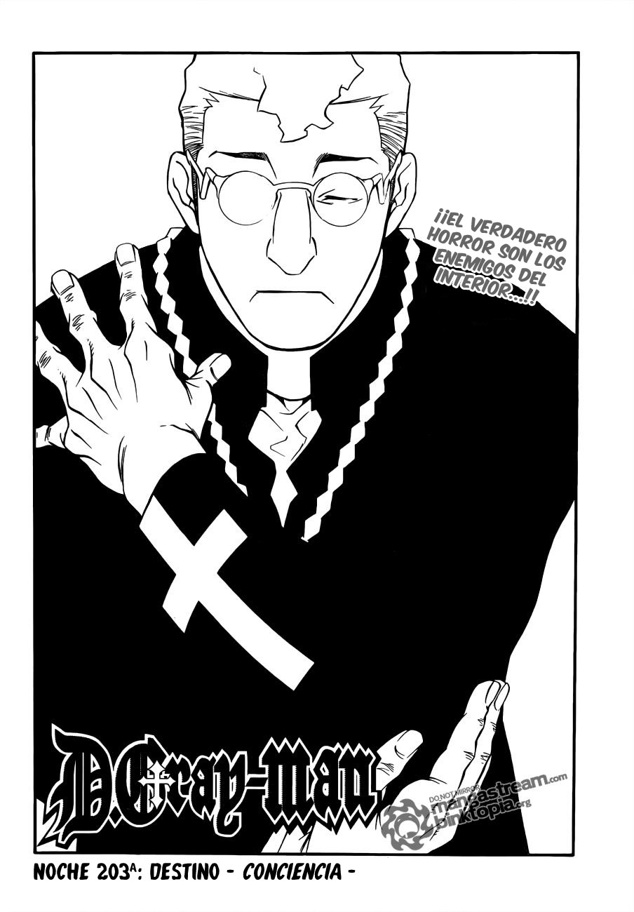 Read D.Gray-Man es Manga Online
