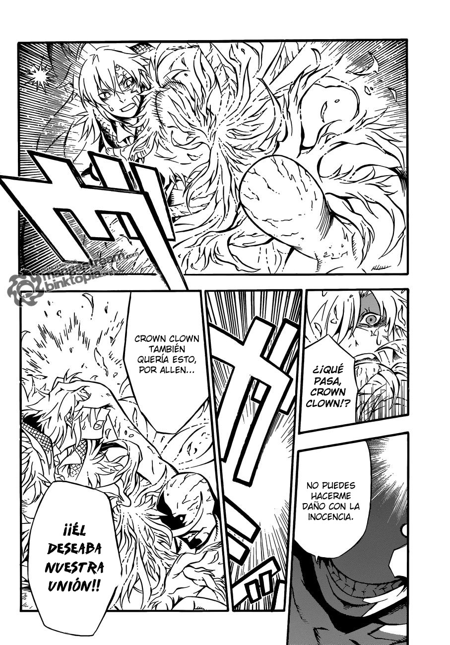 Read D.Gray-Man es Manga Online