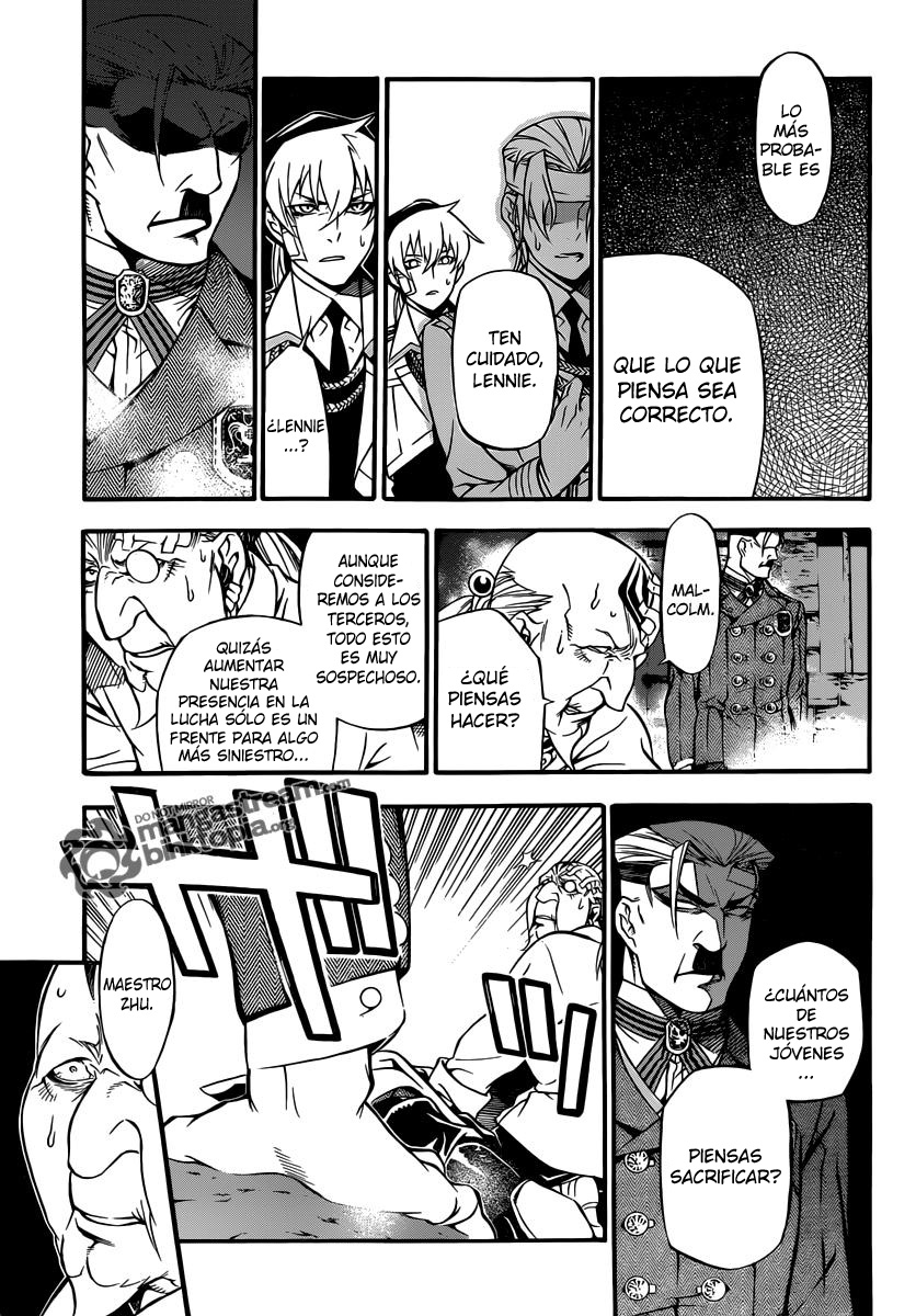 Read D.Gray-Man es Manga Online