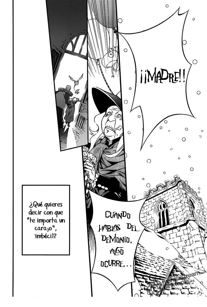 Read D.Gray-Man es Manga Online
