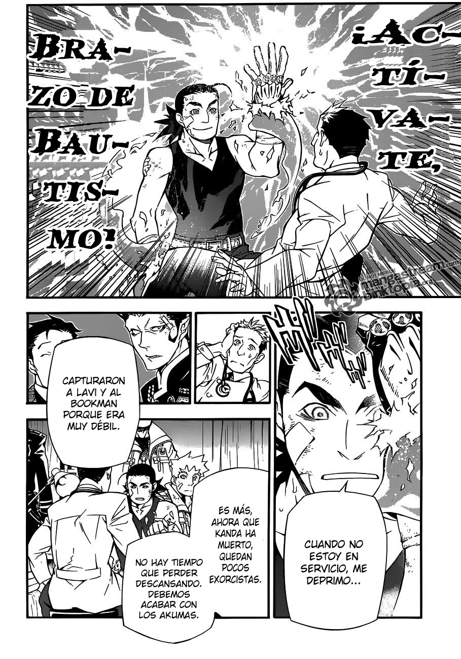 Read D.Gray-Man es Manga Online