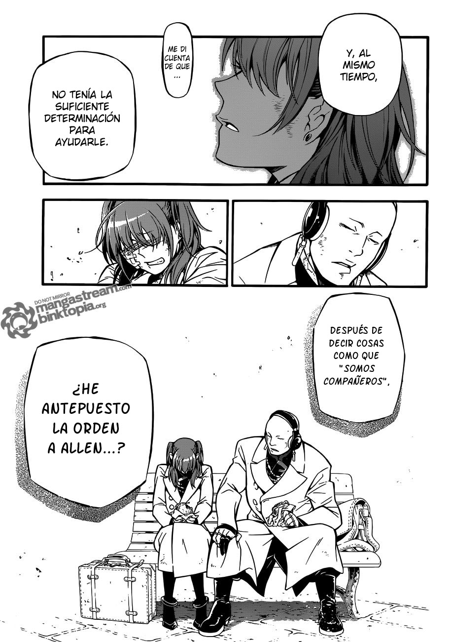 Read D.Gray-Man es Manga Online