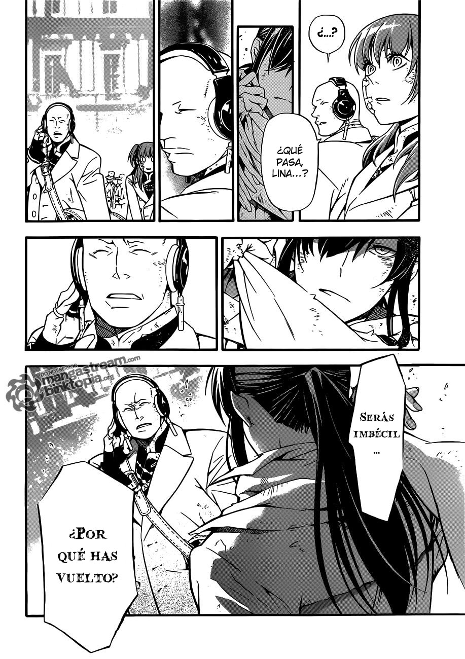 Read D.Gray-Man es Manga Online