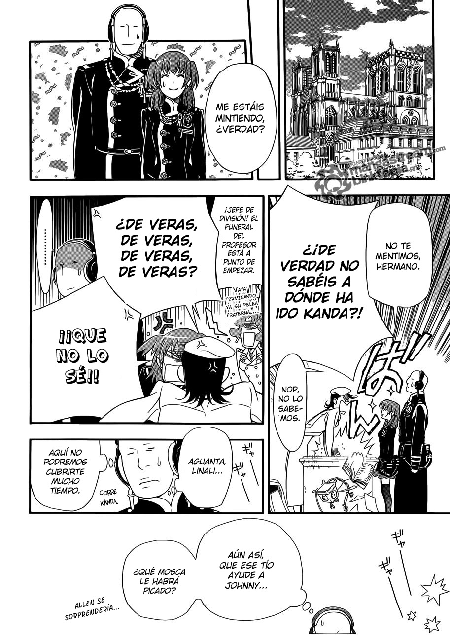 Read D.Gray-Man es Manga Online