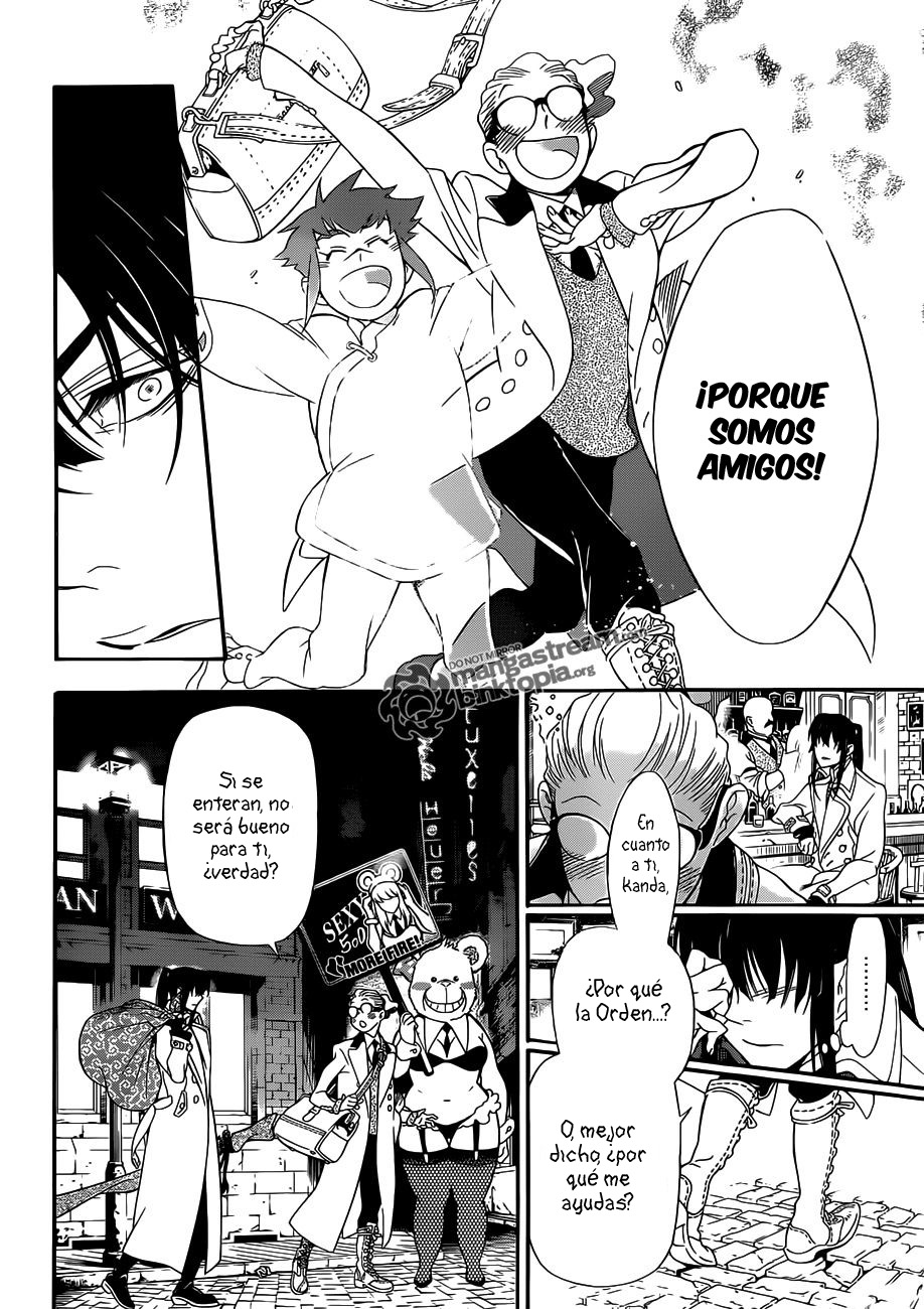 Read D.Gray-Man es Manga Online