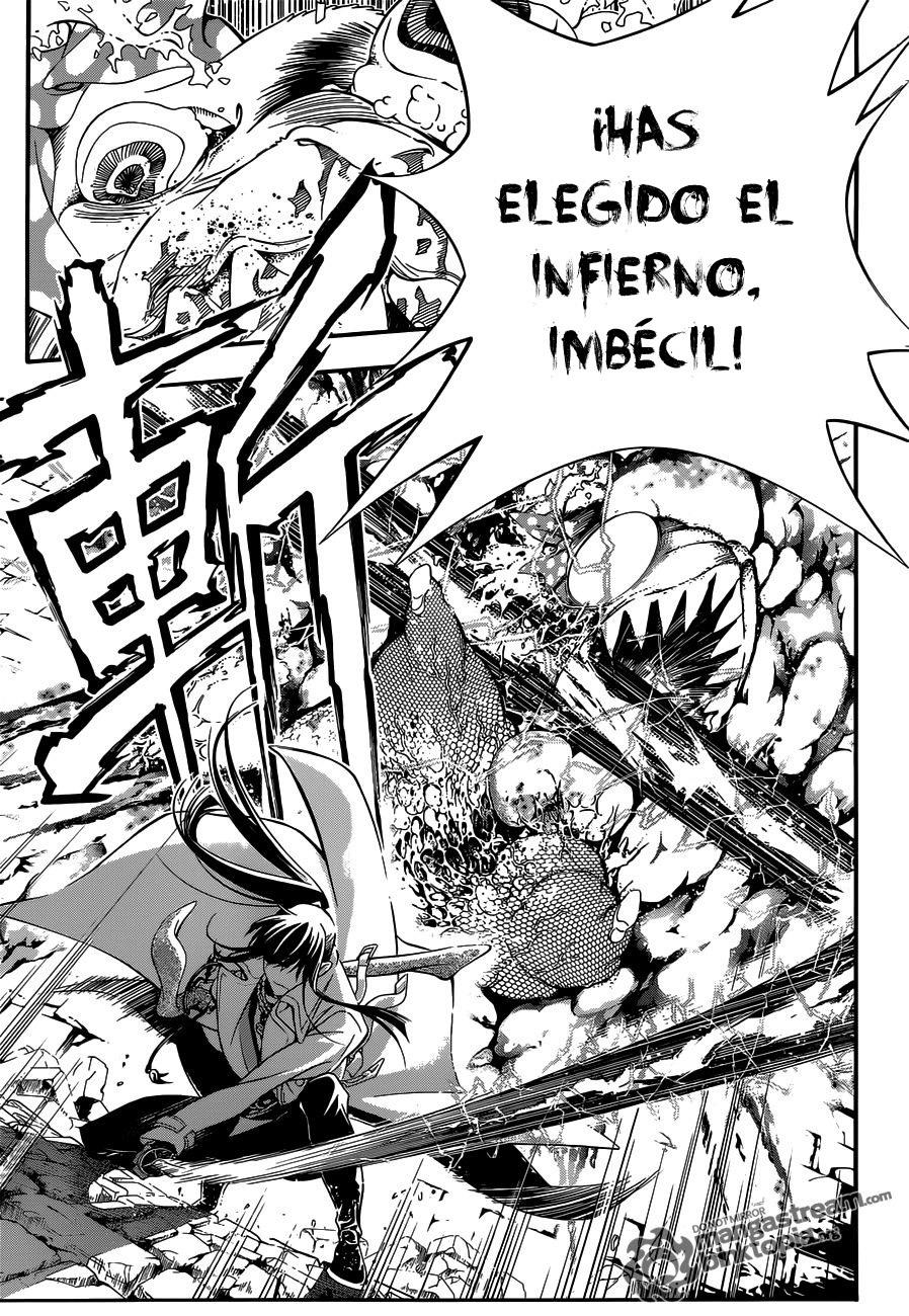 Read D.Gray-Man es Manga Online