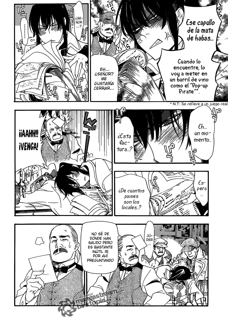 Read D.Gray-Man es Manga Online