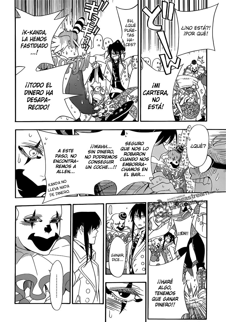 Read D.Gray-Man es Manga Online