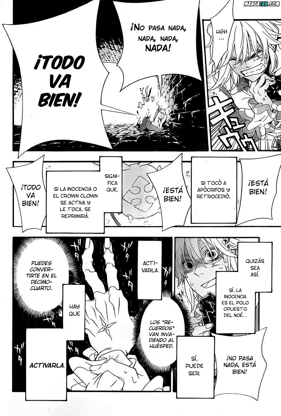 Read D.Gray-Man es Manga Online