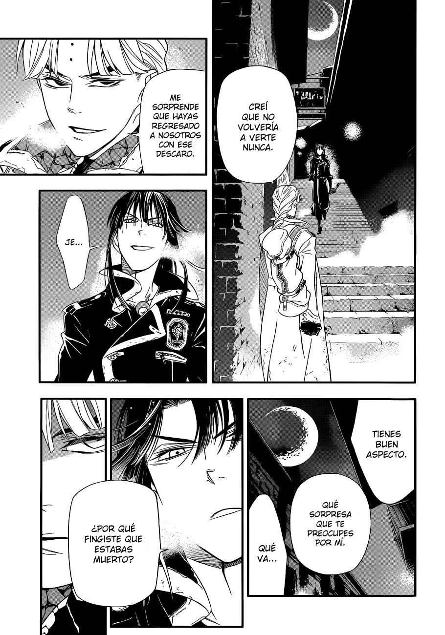 Read D.Gray-Man es Manga Online