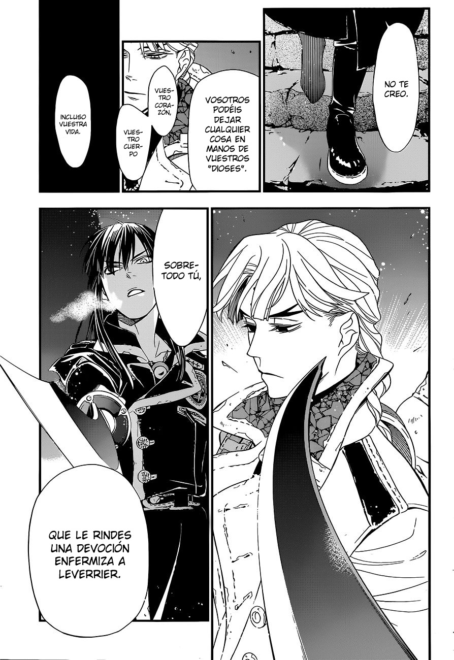 Read D.Gray-Man es Manga Online