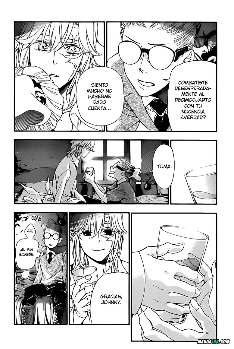 Read D.Gray-Man es Manga Online