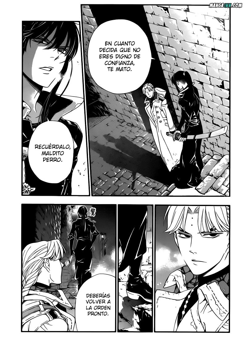 Read D.Gray-Man es Manga Online