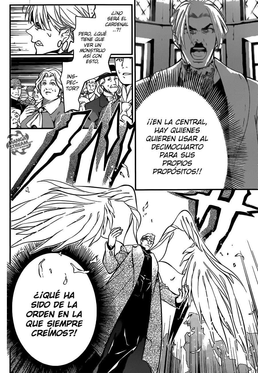 Read D.Gray-Man es Manga Online