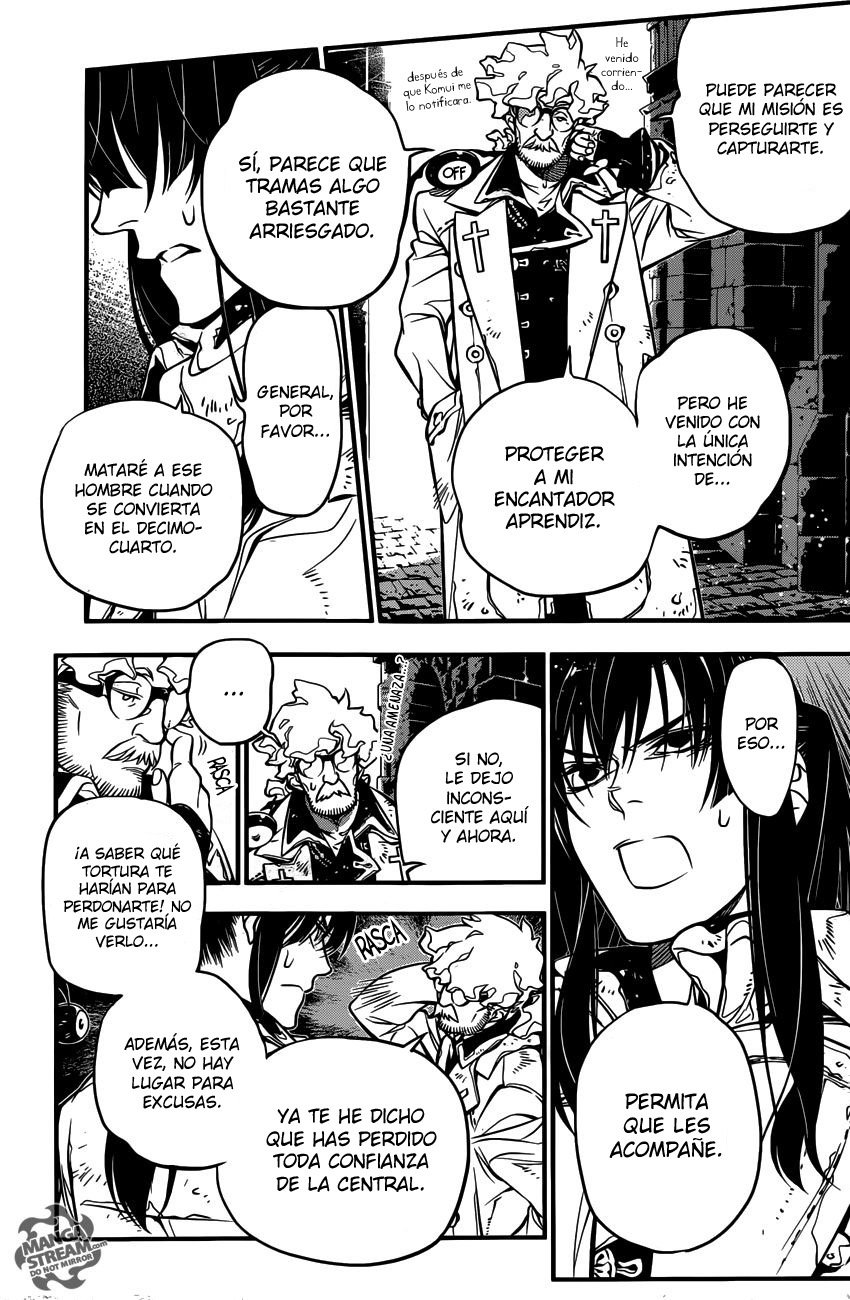 Read D.Gray-Man es Manga Online