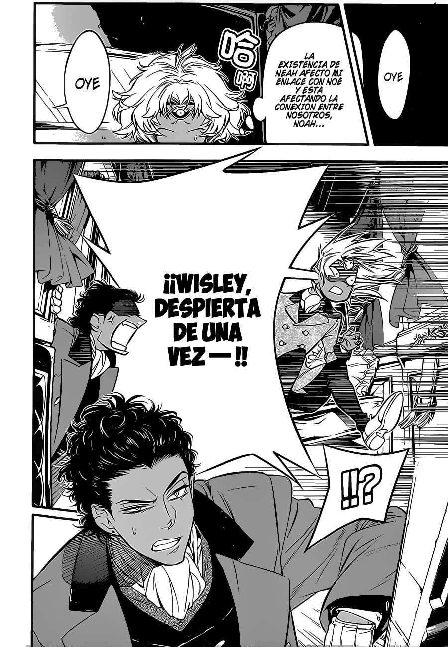 Read D.Gray-Man es Manga Online