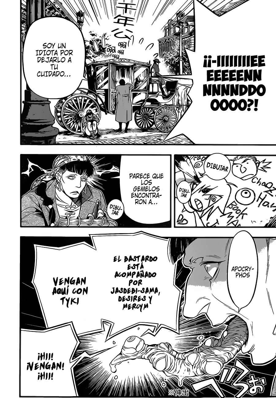 Read D.Gray-Man es Manga Online