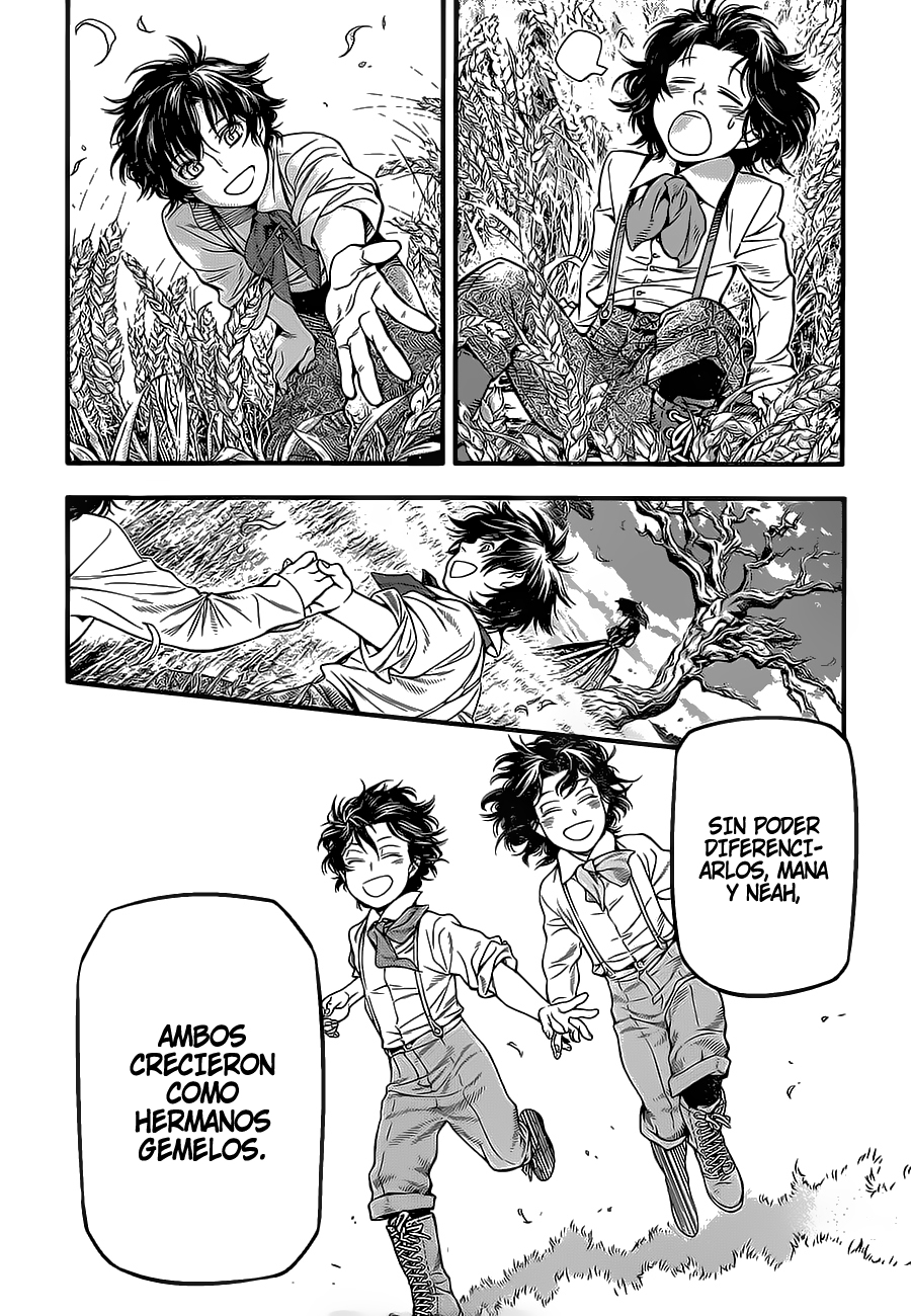 Read D.Gray-Man es Manga Online