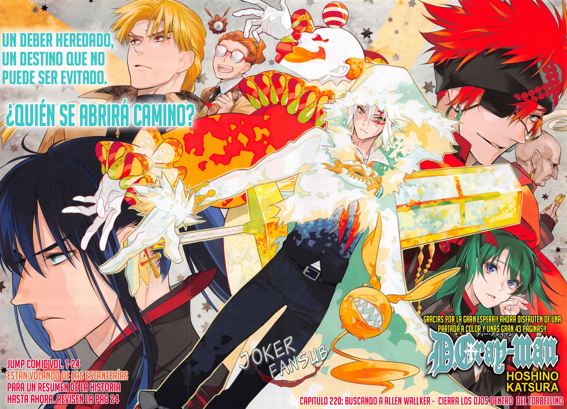 Read D.Gray-Man es Manga Online