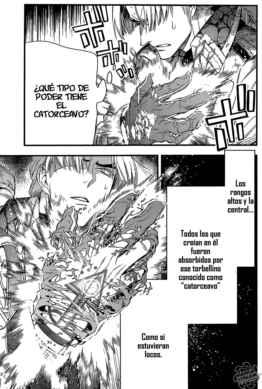 Read D.Gray-Man es Manga Online