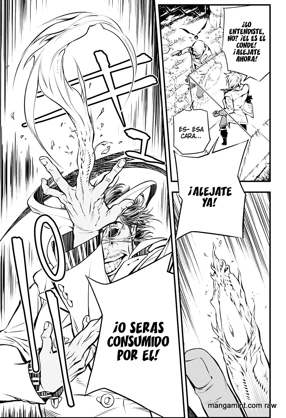 Read D.Gray-Man es Manga Online