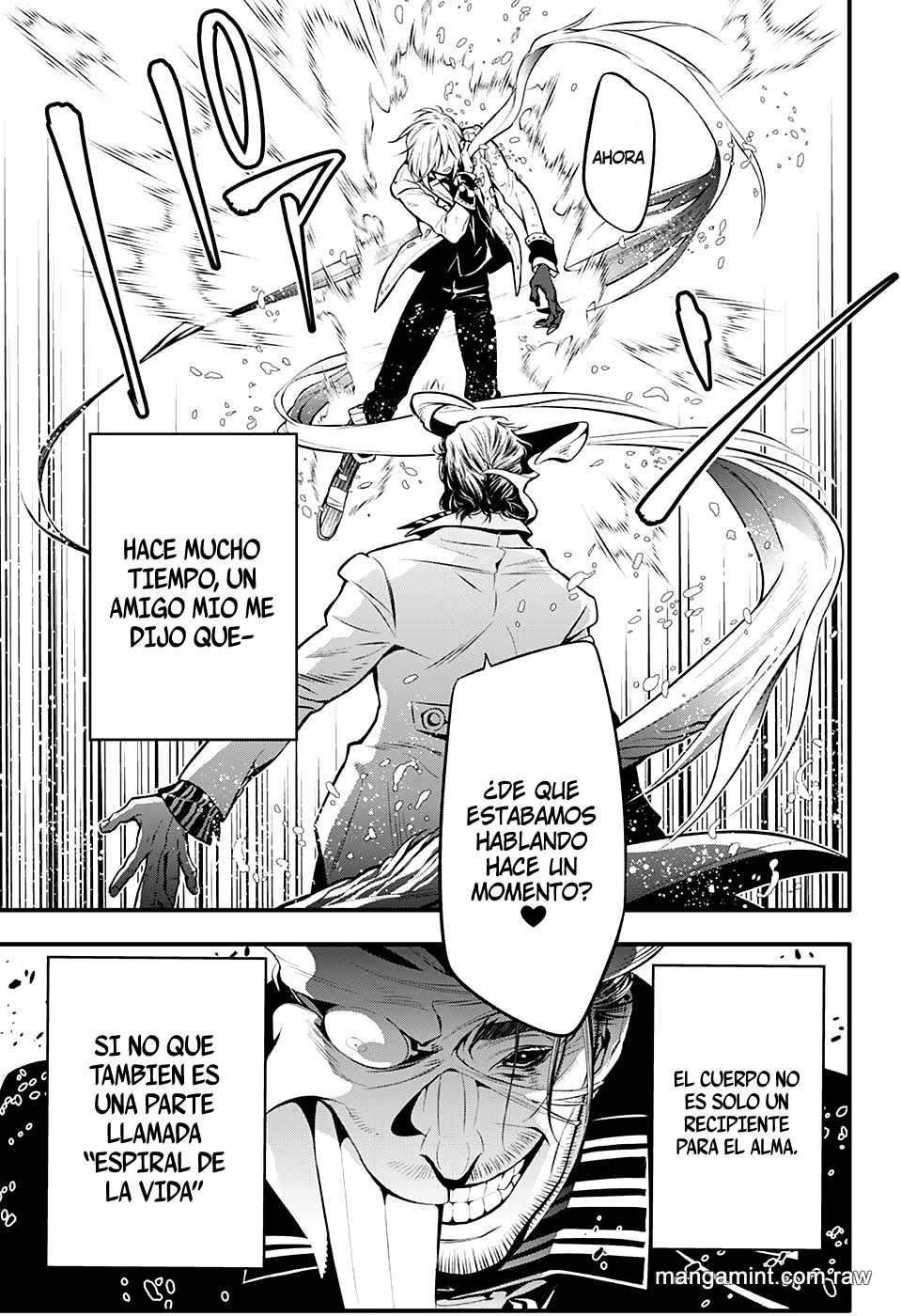 Read D.Gray-Man es Manga Online