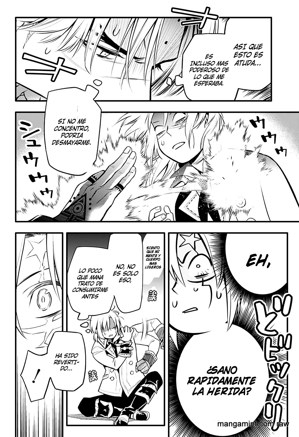 Read D.Gray-Man es Manga Online