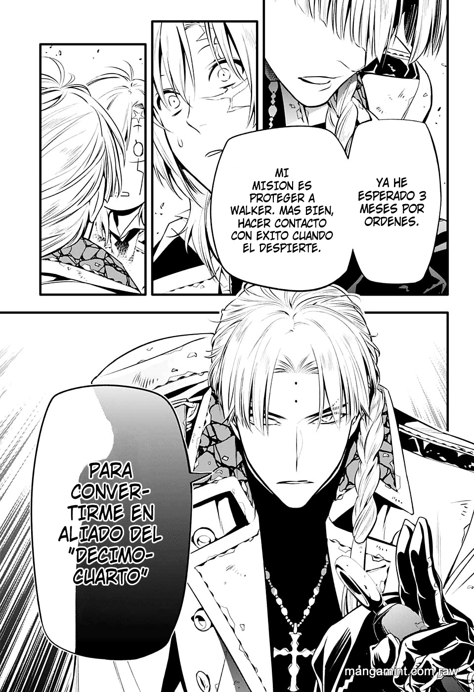 Read D.Gray-Man es Manga Online