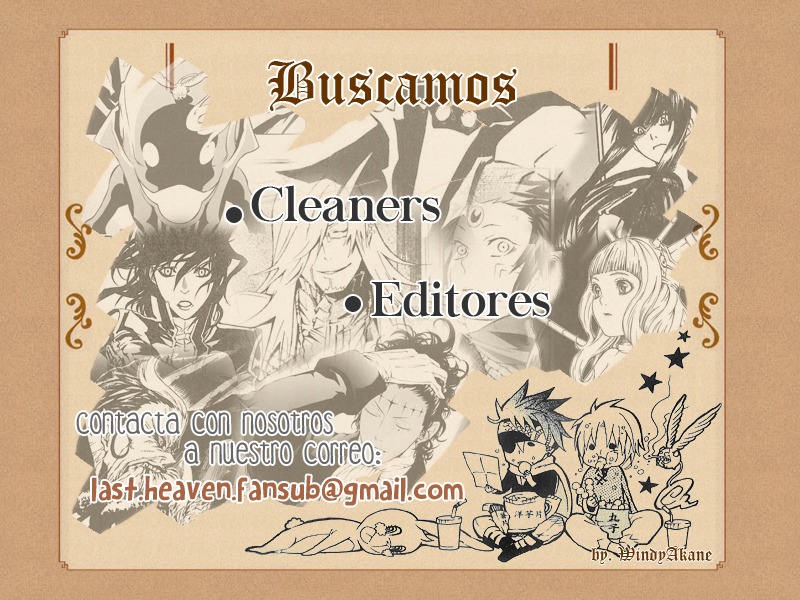 Read D.Gray-Man es Manga Online