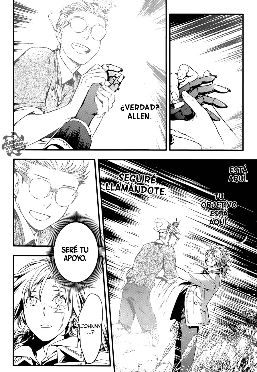 Read D.Gray-Man es Manga Online