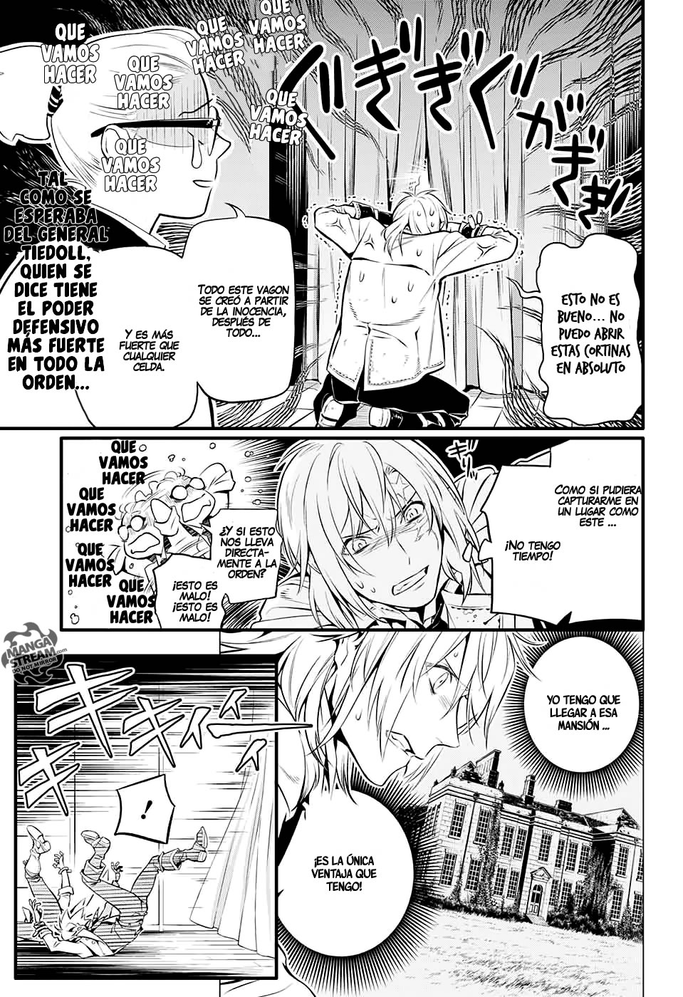 Read D.Gray-Man es Manga Online