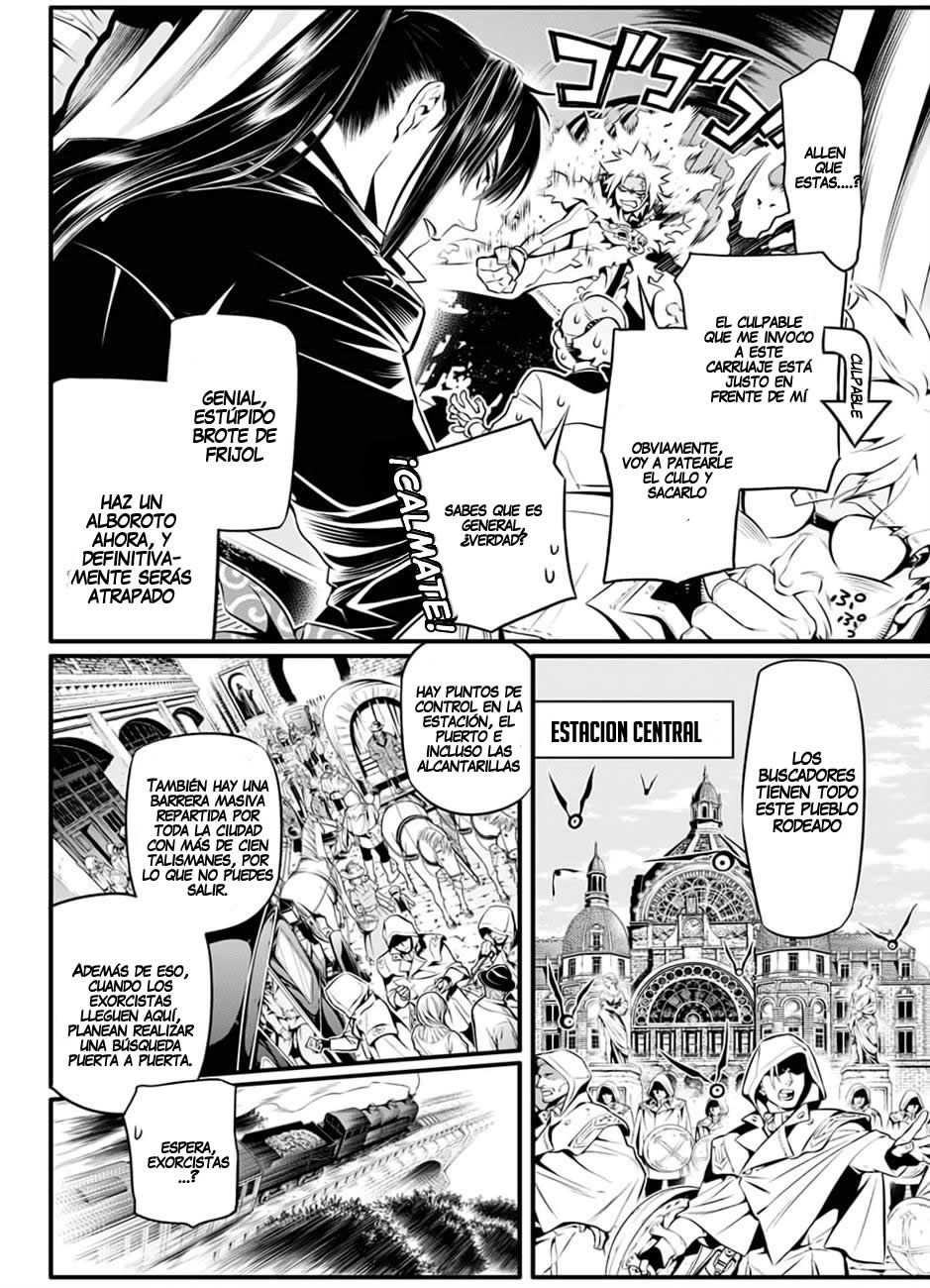 Read D.Gray-Man es Manga Online