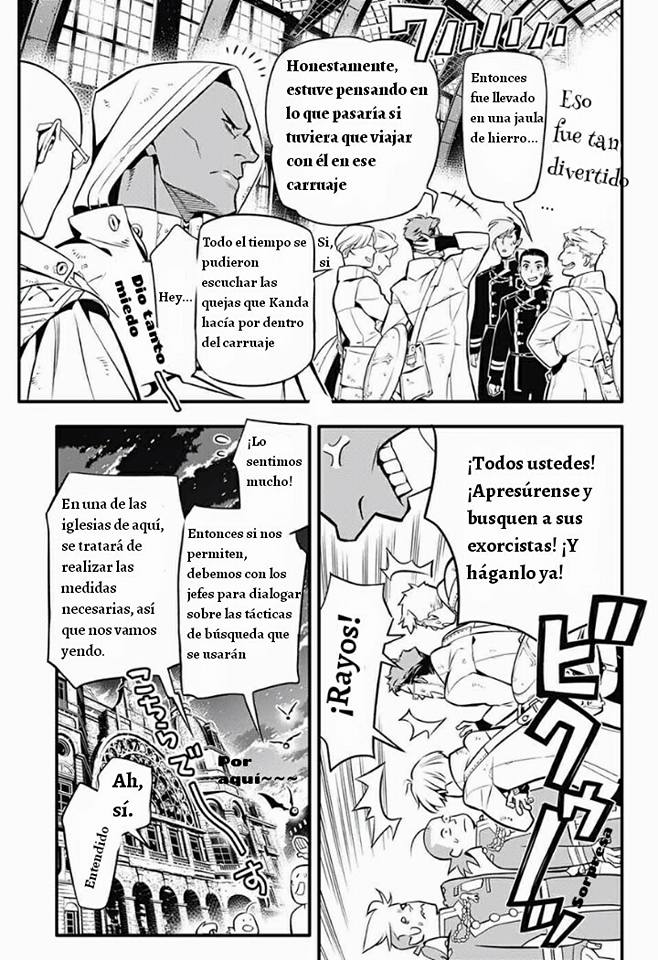 Read D.Gray-Man es Manga Online