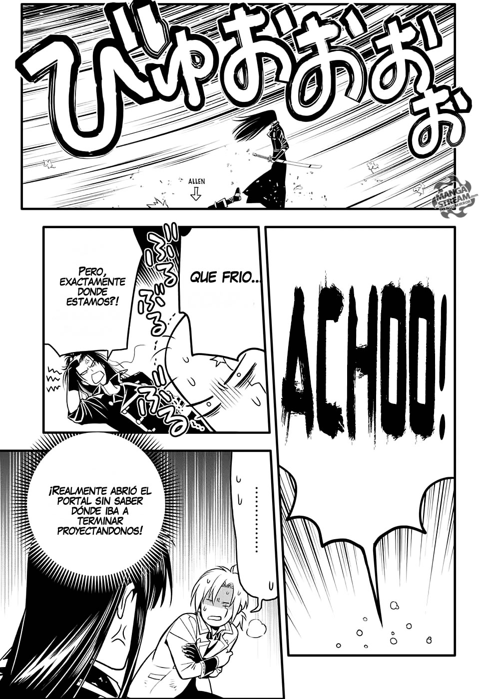 Read D.Gray-Man es Manga Online