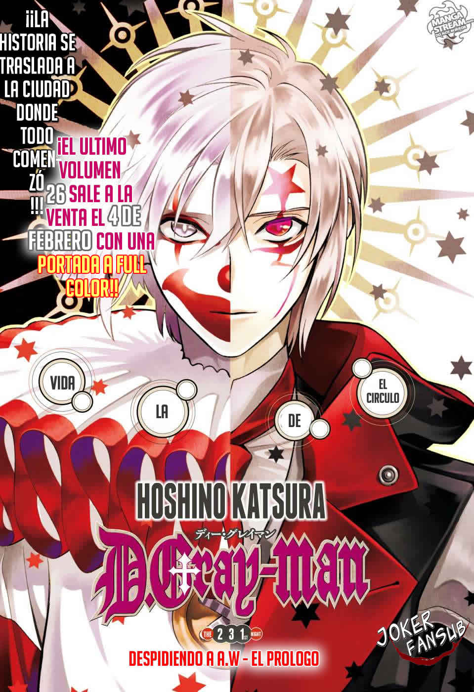 Read D.Gray-Man es Manga Online
