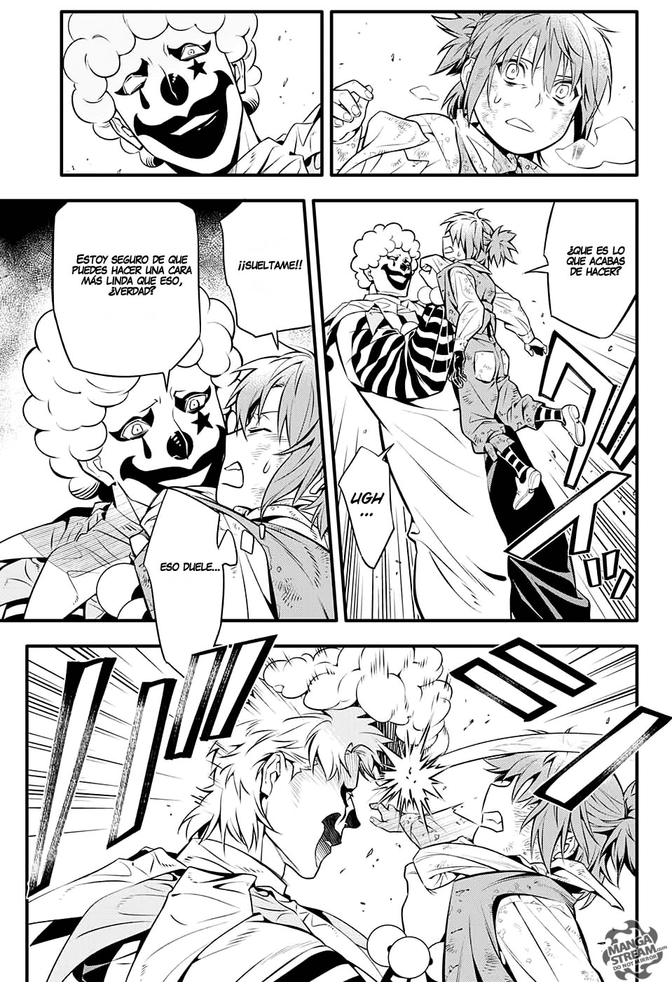 Read D.Gray-Man es Manga Online