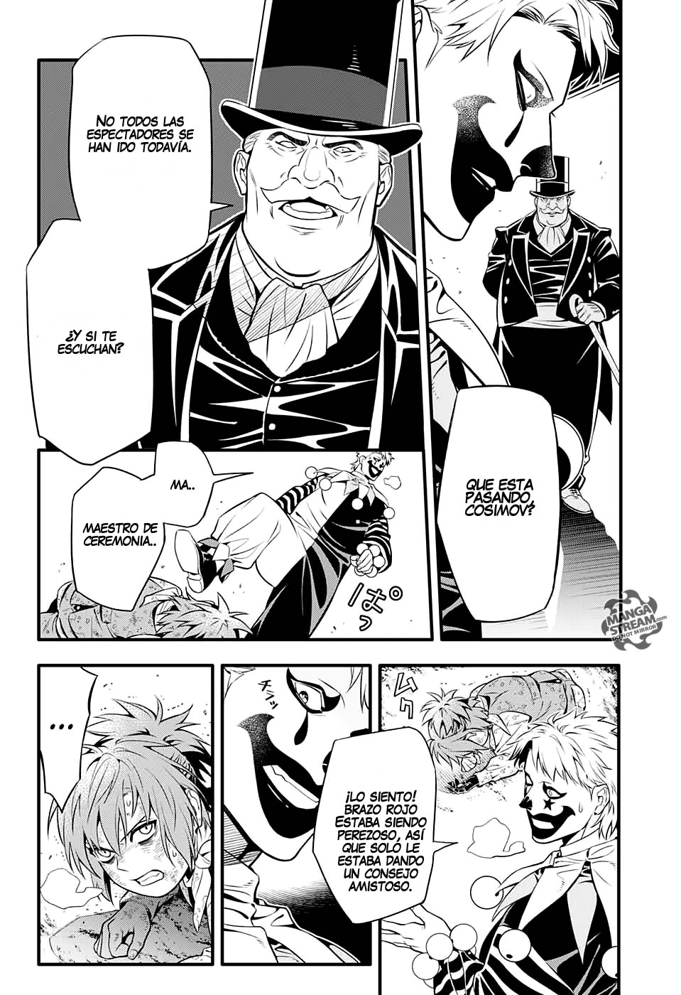 Read D.Gray-Man es Manga Online