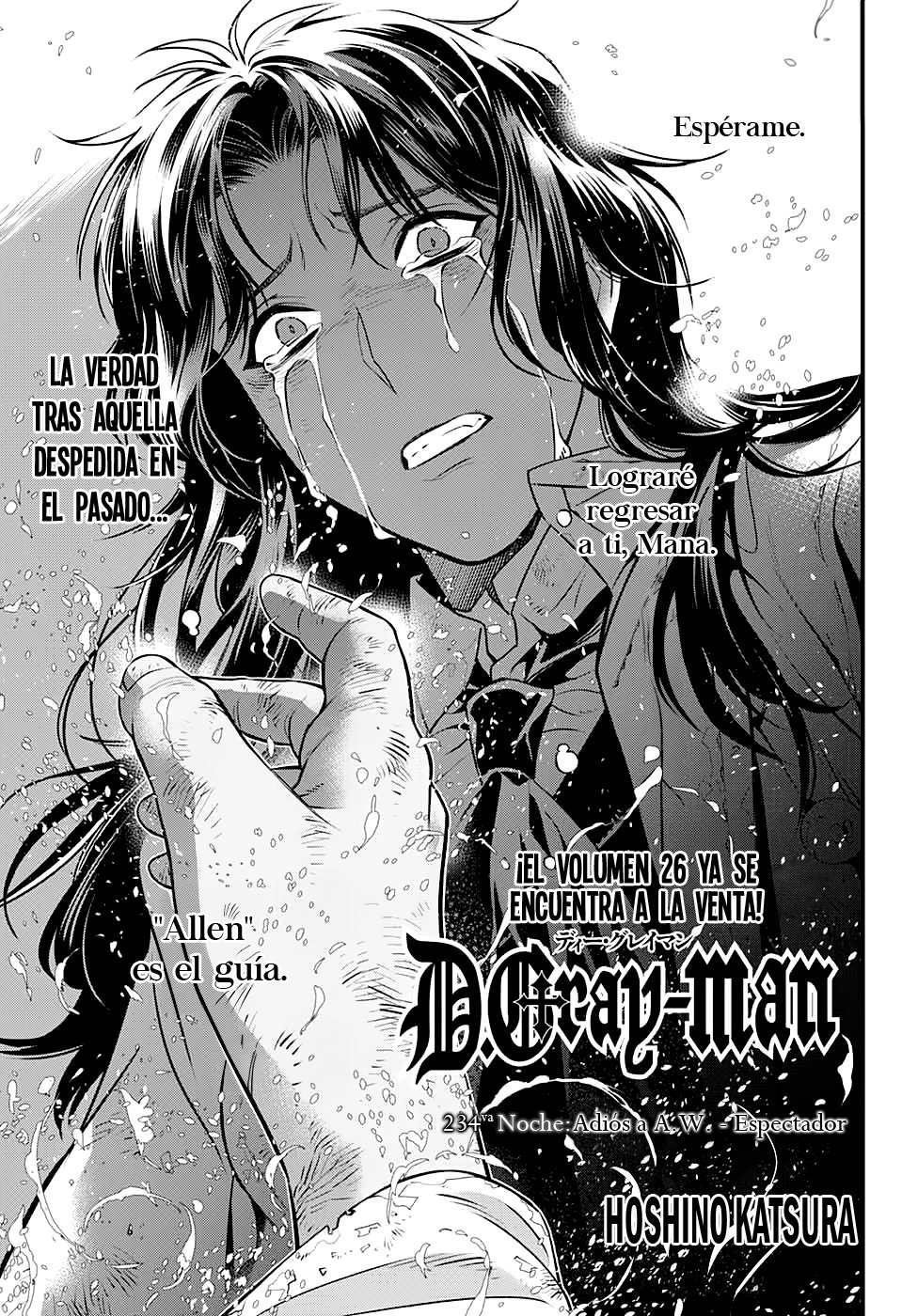 Read D.Gray-Man es Manga Online