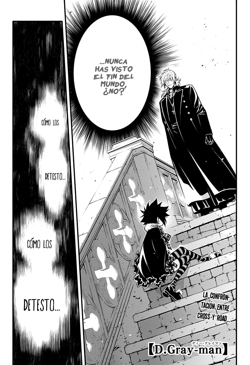 Read D.Gray-Man es Manga Online