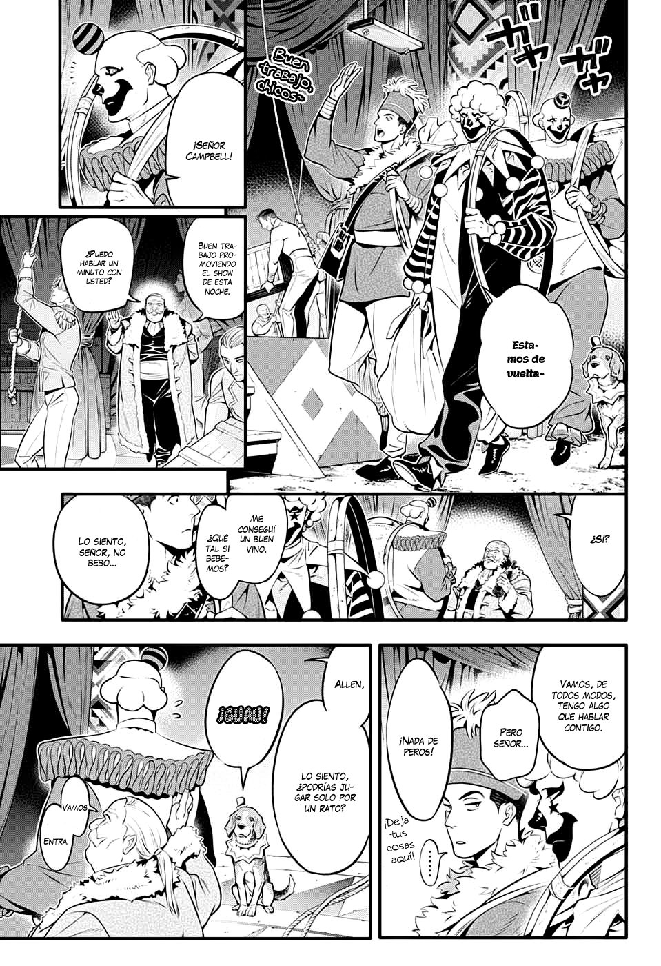 Read D.Gray-Man es Manga Online