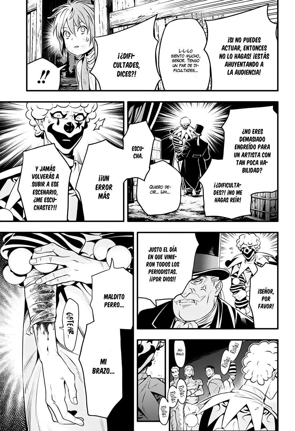 Read D.Gray-Man es Manga Online