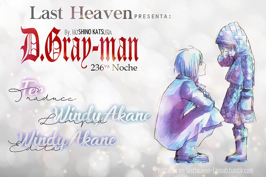 Read D.Gray-Man es Manga Online