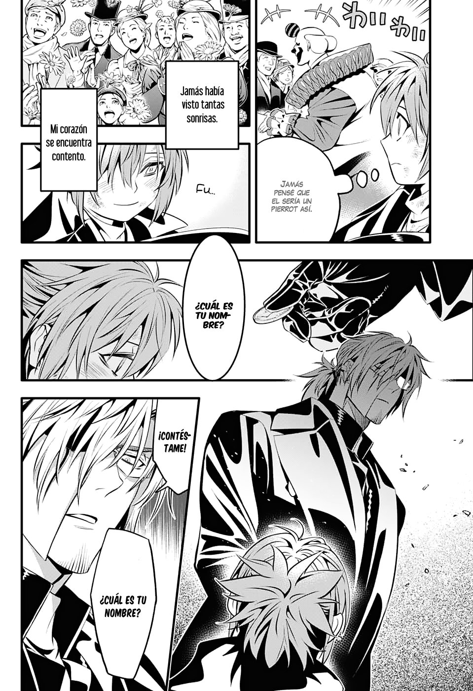 Read D.Gray-Man es Manga Online