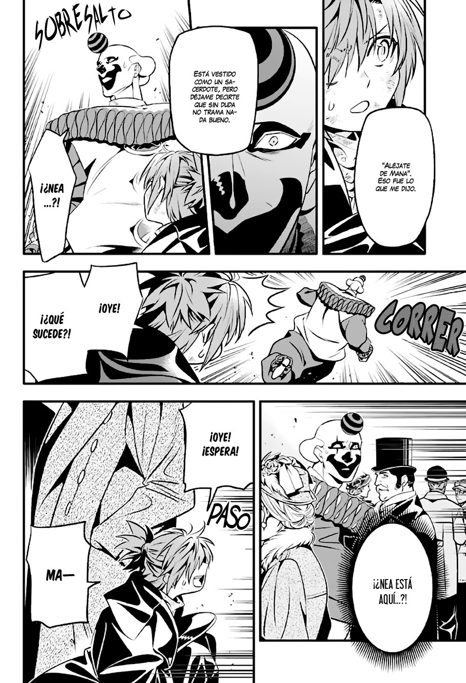 Read D.Gray-Man es Manga Online