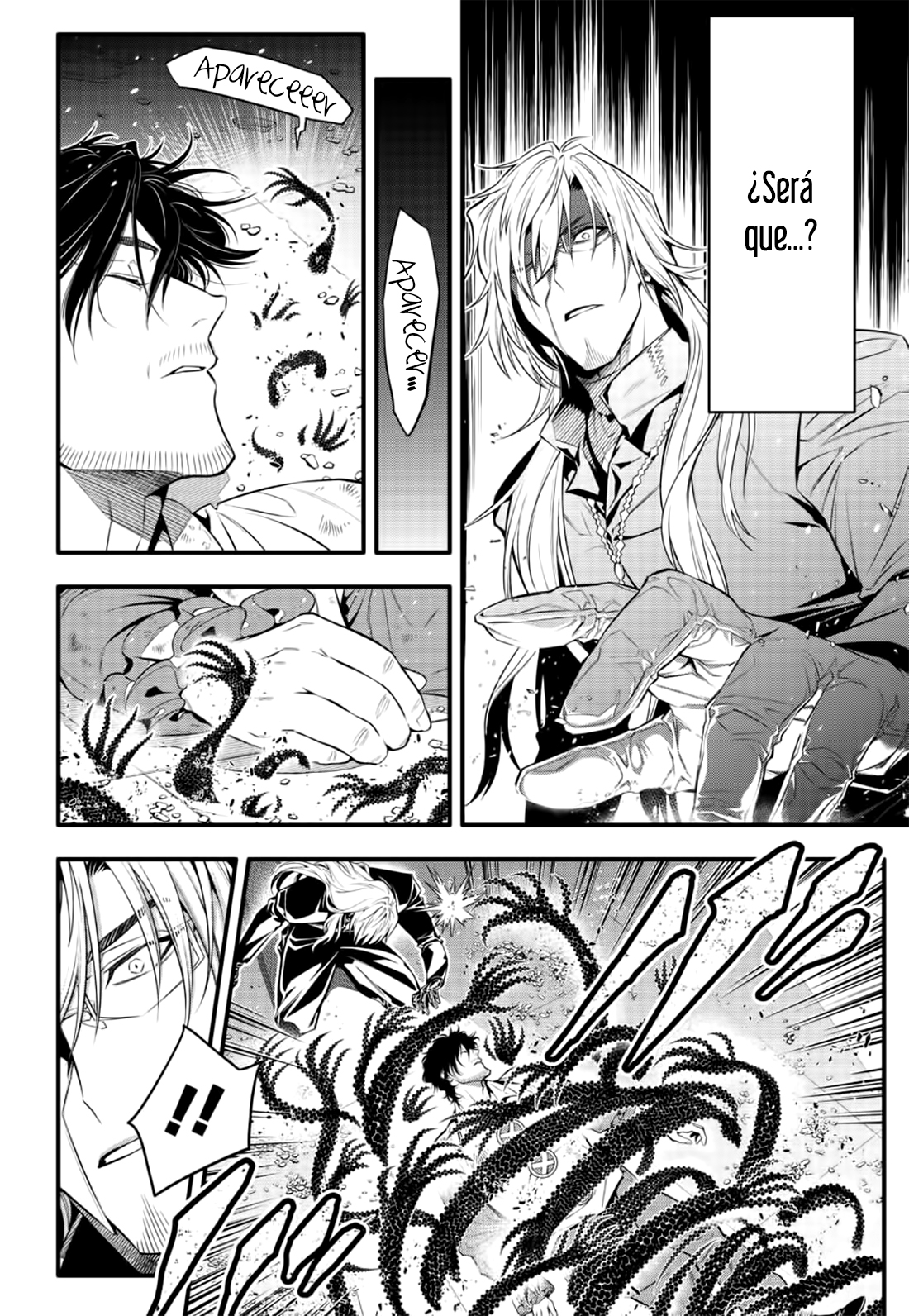 Read D.Gray-Man es Manga Online