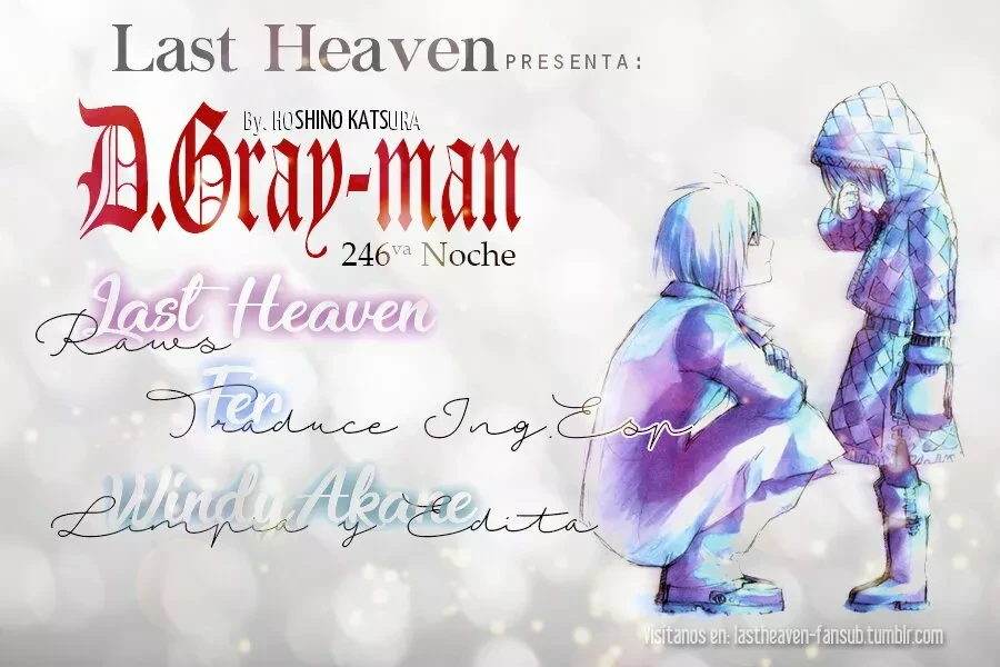 Read D.Gray-Man es Manga Online