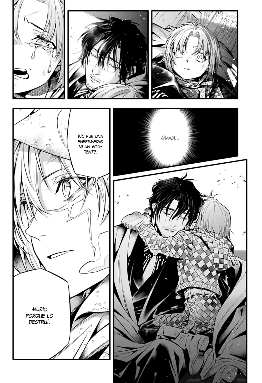 Read D.Gray-Man es Manga Online