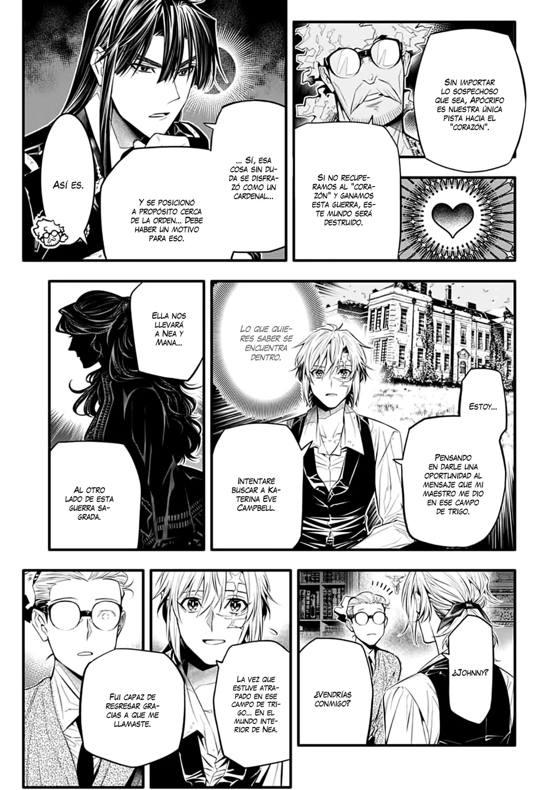 Read D.Gray-Man es Manga Online