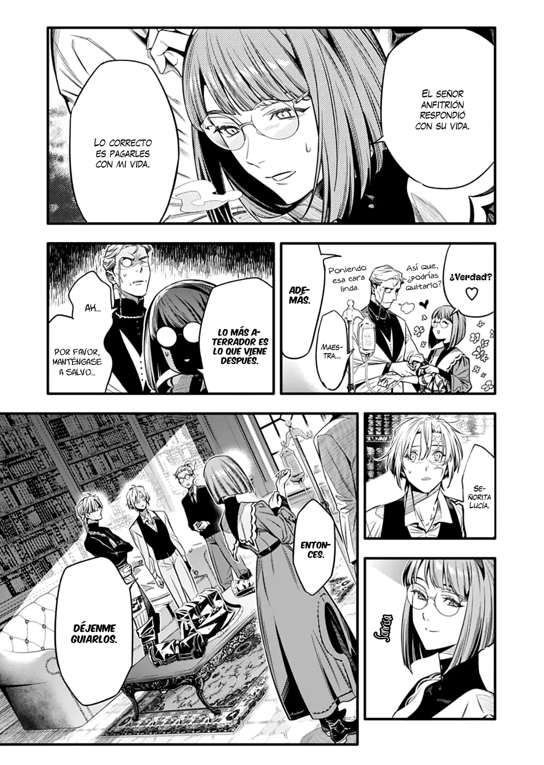 Read D.Gray-Man es Manga Online