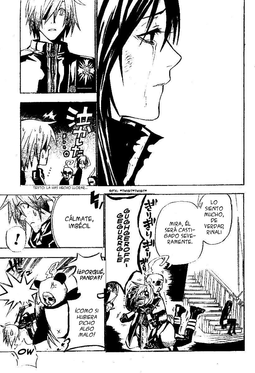 Read D.Gray-Man es Manga Online